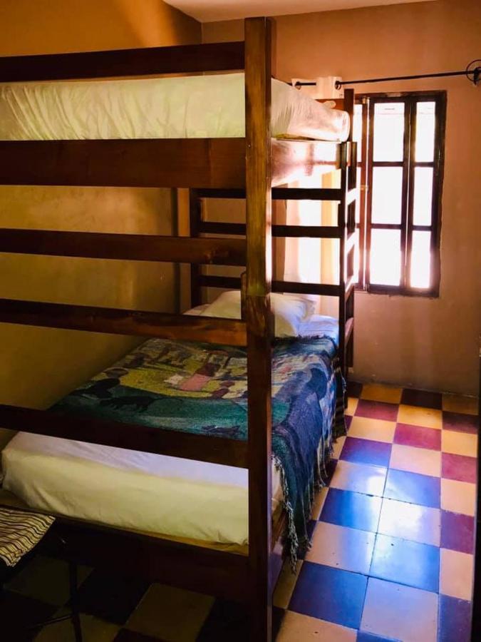 Hotel El Almendro Copan Bagian luar foto