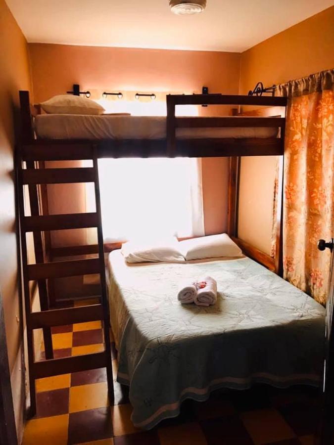 Hotel El Almendro Copan Bagian luar foto