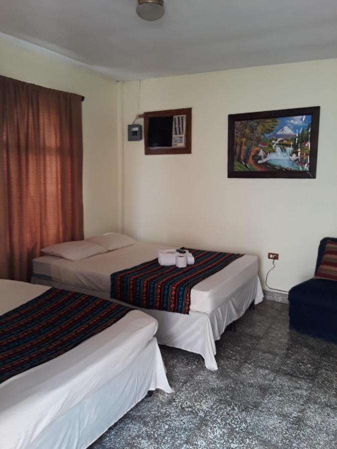 Hotel El Almendro Copan Bagian luar foto