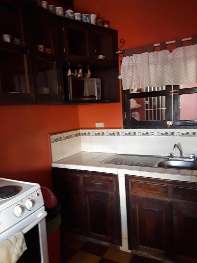 Hotel El Almendro Copan Bagian luar foto