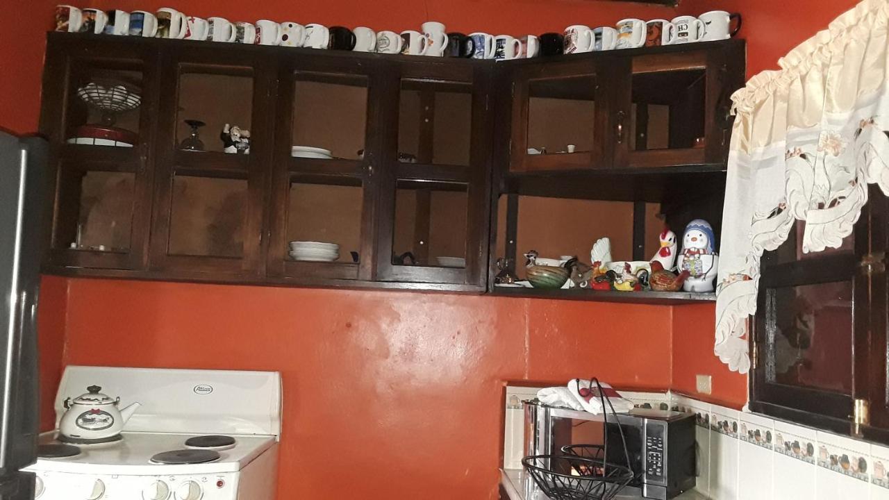 Hotel El Almendro Copan Bagian luar foto