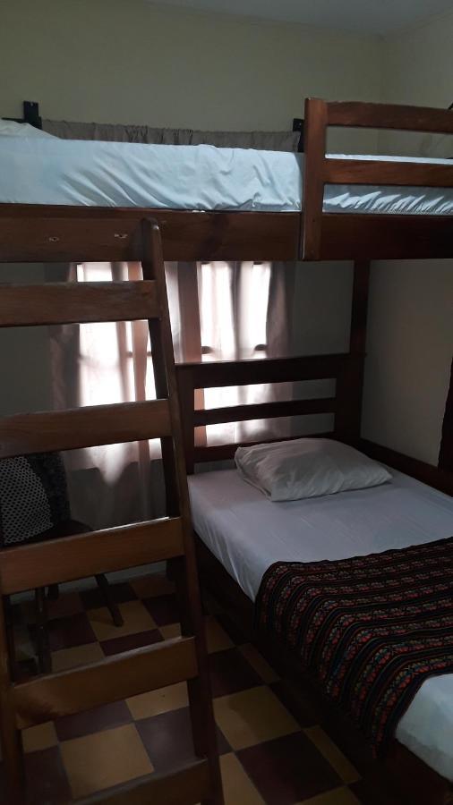 Hotel El Almendro Copan Bagian luar foto