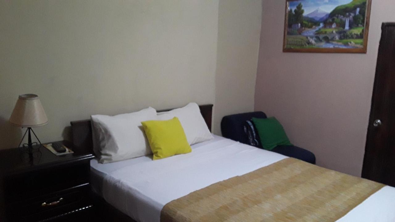 Hotel El Almendro Copan Bagian luar foto