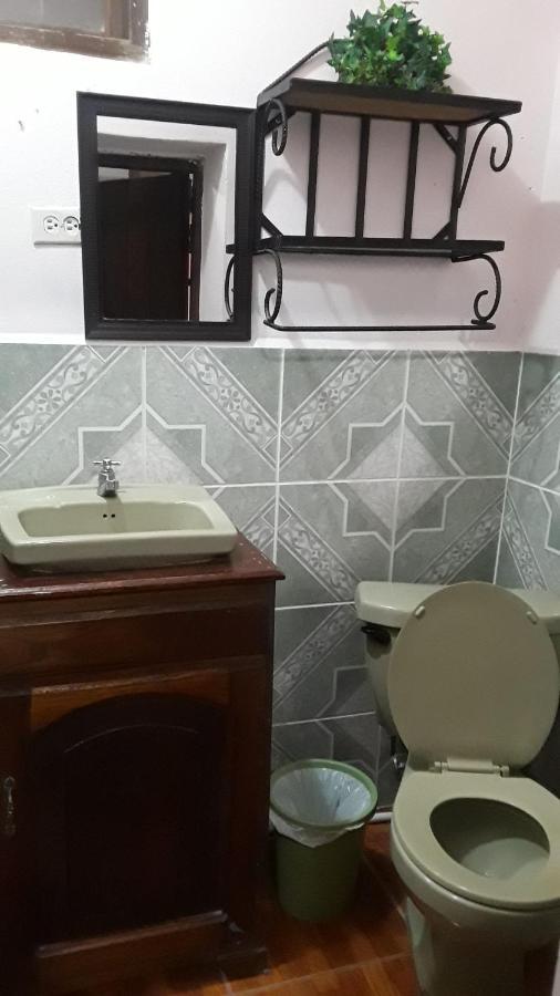 Hotel El Almendro Copan Bagian luar foto
